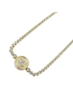 Chanel Necklace Gold